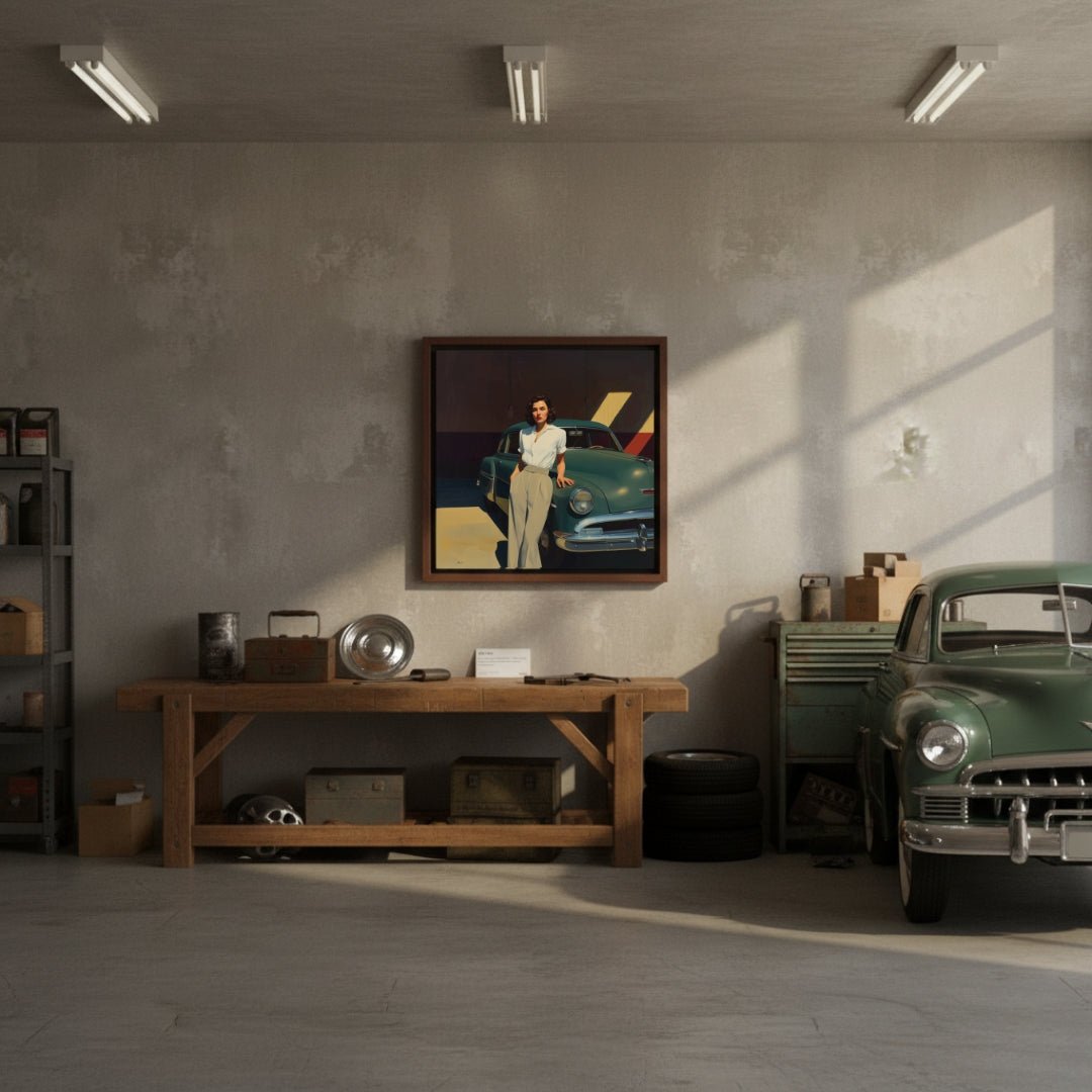 Le Yack – After the Drive – Hand signed - Atelier Joconde