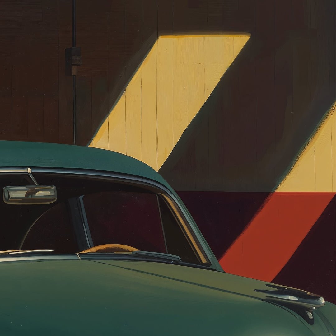 Le Yack – After the Drive – Hand signed - Atelier Joconde