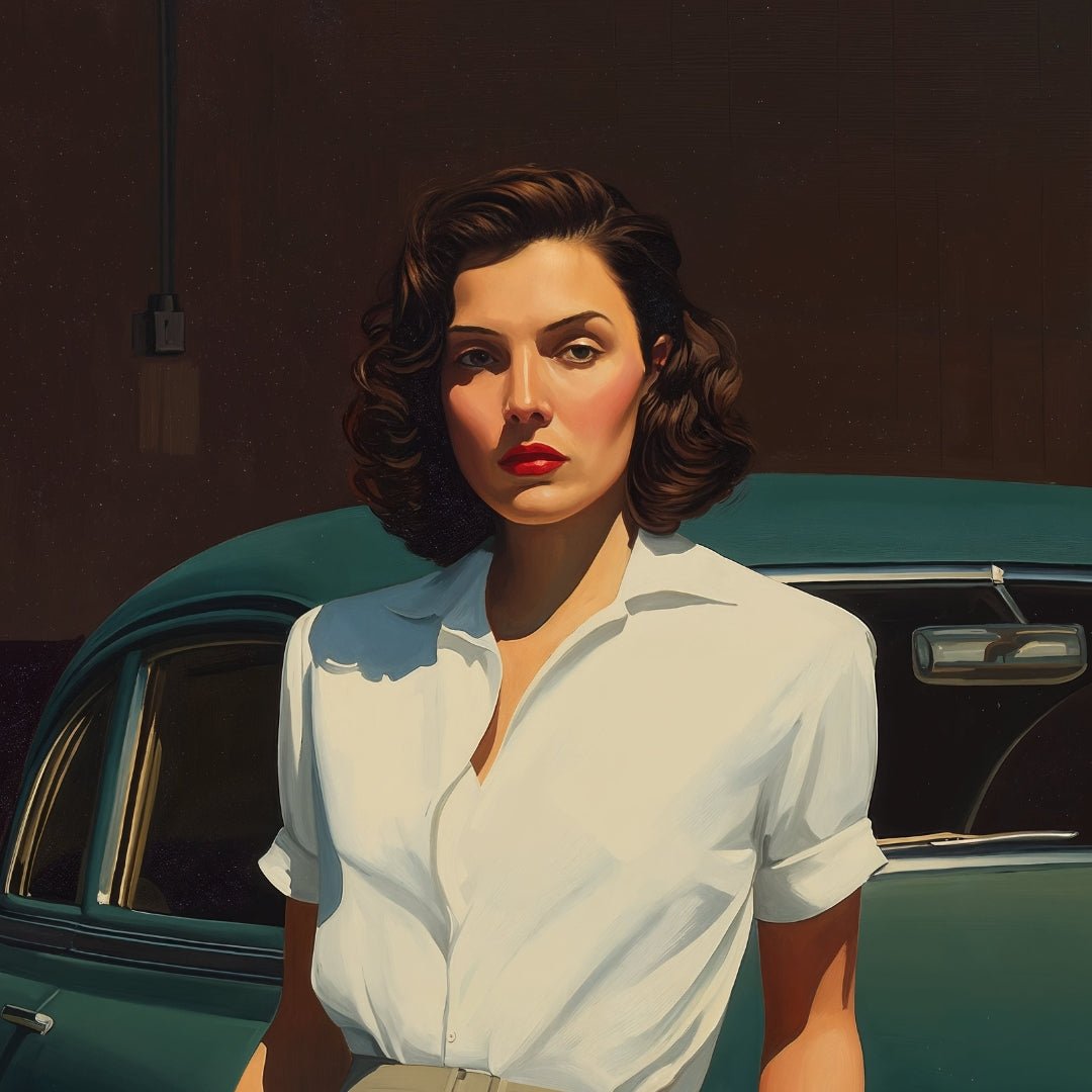 Le Yack – After the Drive – Hand signed - Atelier Joconde