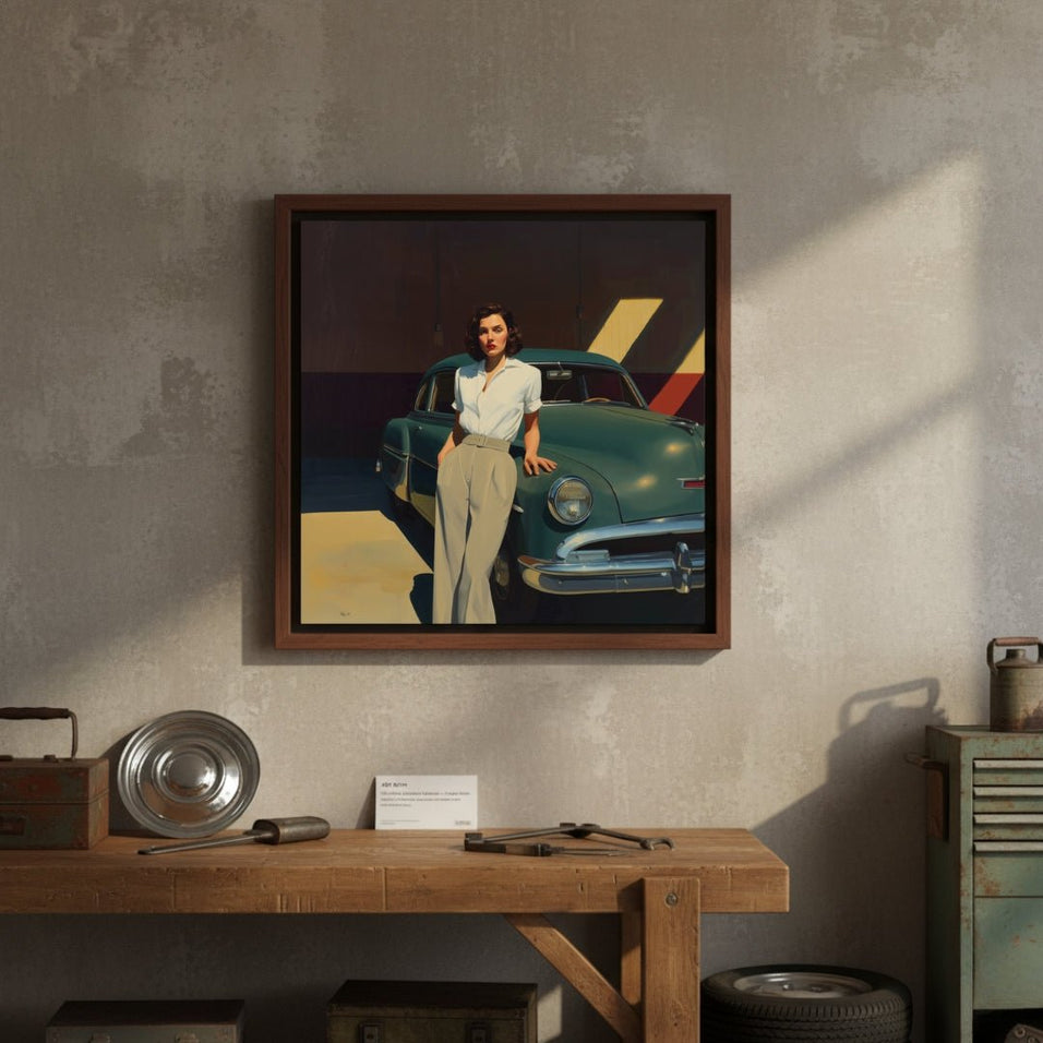 Le Yack – After the Drive – Hand signed - Atelier Joconde