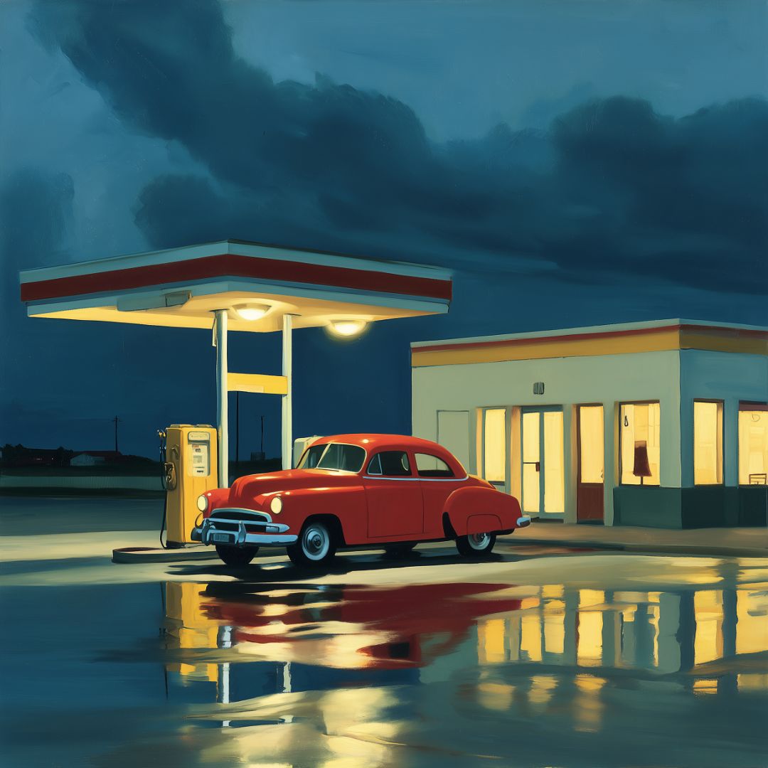 Le Yack – Gasoline Dreams – Hand signed - Atelier Joconde