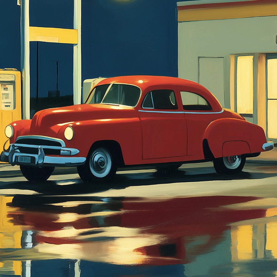 Le Yack – Gasoline Dreams – Hand signed - Atelier Joconde