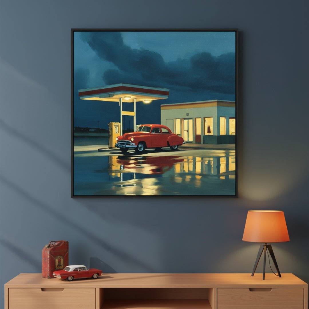 Le Yack – Gasoline Dreams – Hand signed - Atelier Joconde