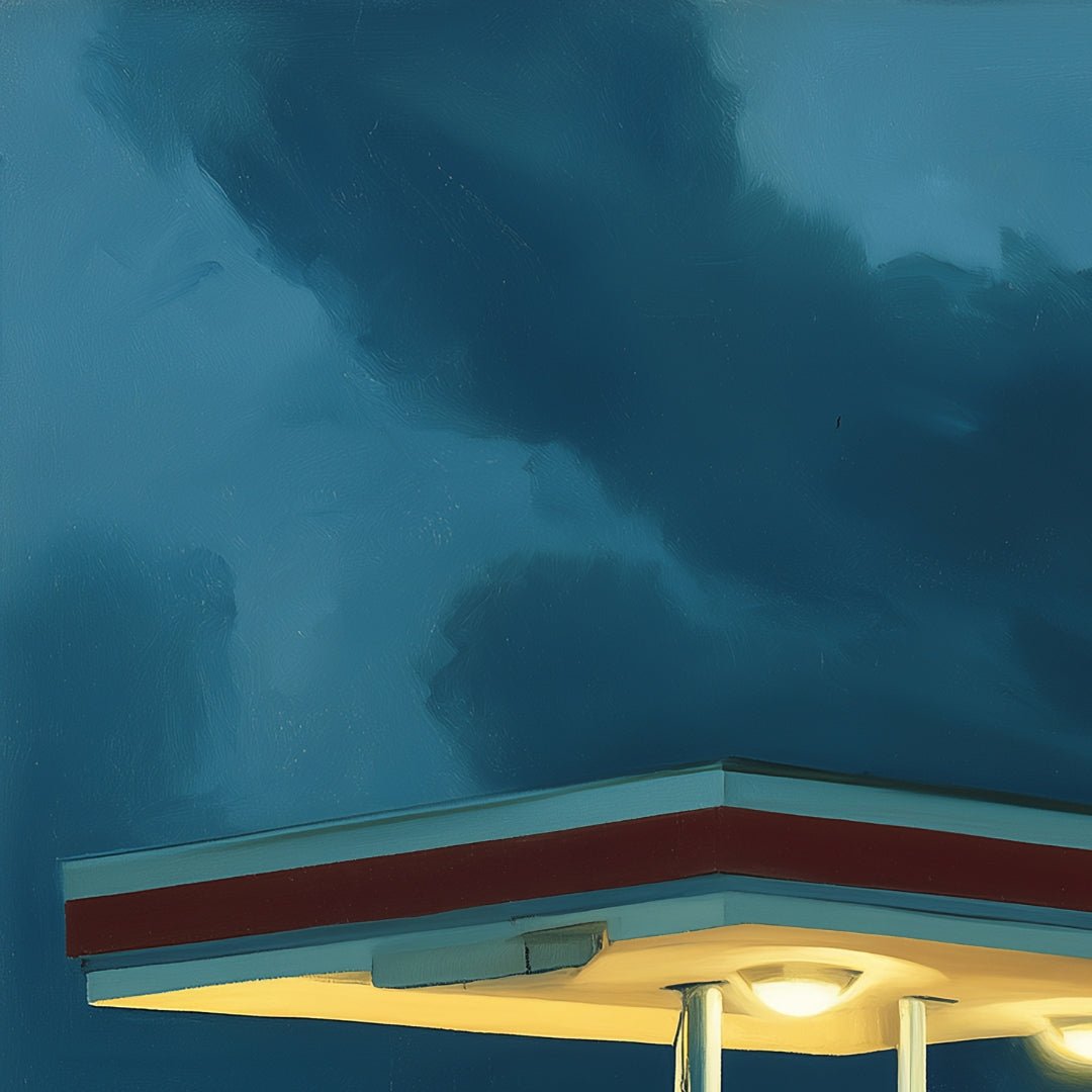 Le Yack – Gasoline Dreams – Hand signed - Atelier Joconde