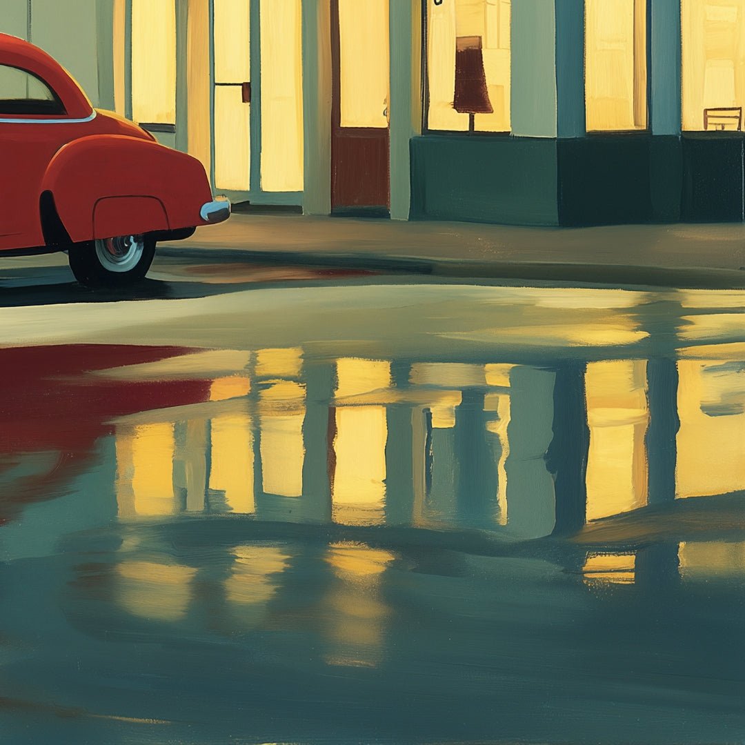 Le Yack – Gasoline Dreams – Hand signed - Atelier Joconde