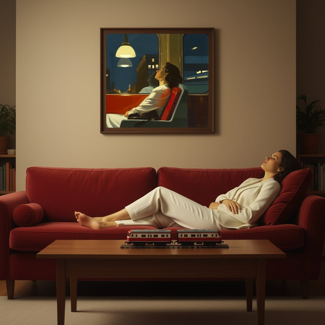 Le Yack - Last Stop - Hand signed - Atelier Joconde