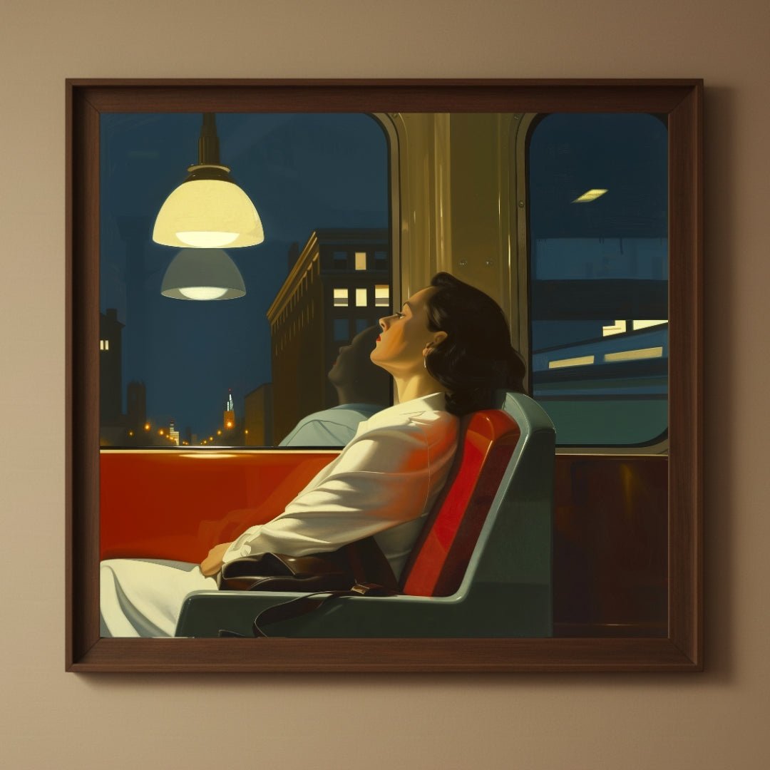 Le Yack - Last Stop - Hand signed - Atelier Joconde