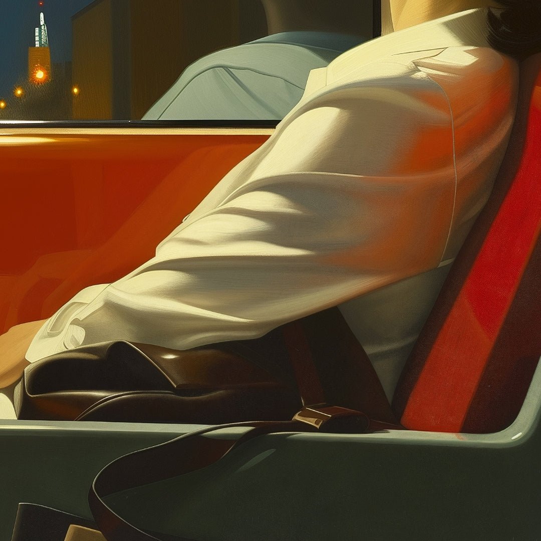 Le Yack - Last Stop - Hand signed - Atelier Joconde