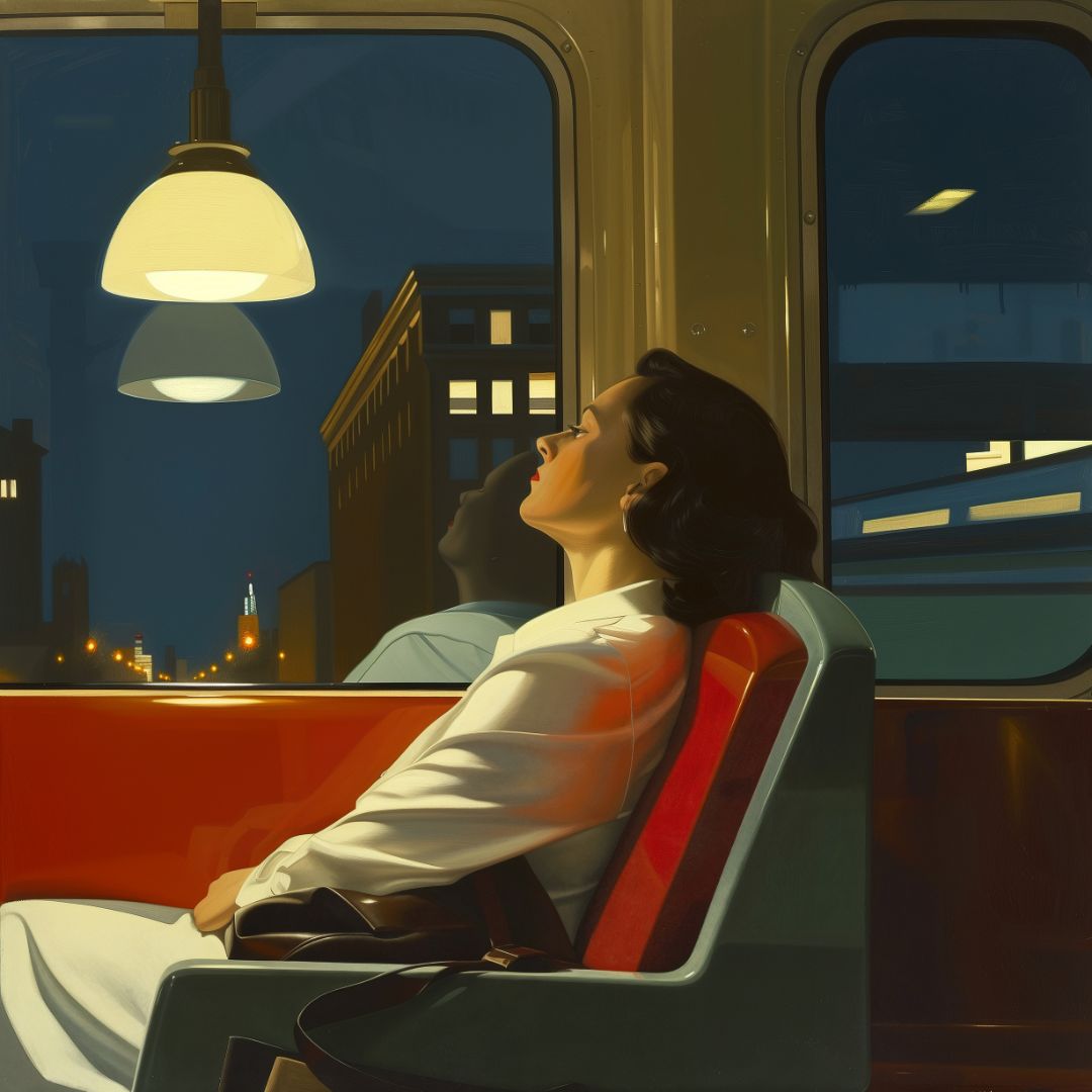 Le Yack - Last Stop - Hand signed - Atelier Joconde