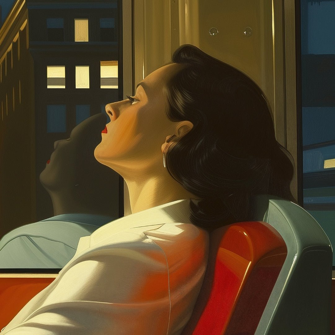 Le Yack - Last Stop - Hand signed - Atelier Joconde