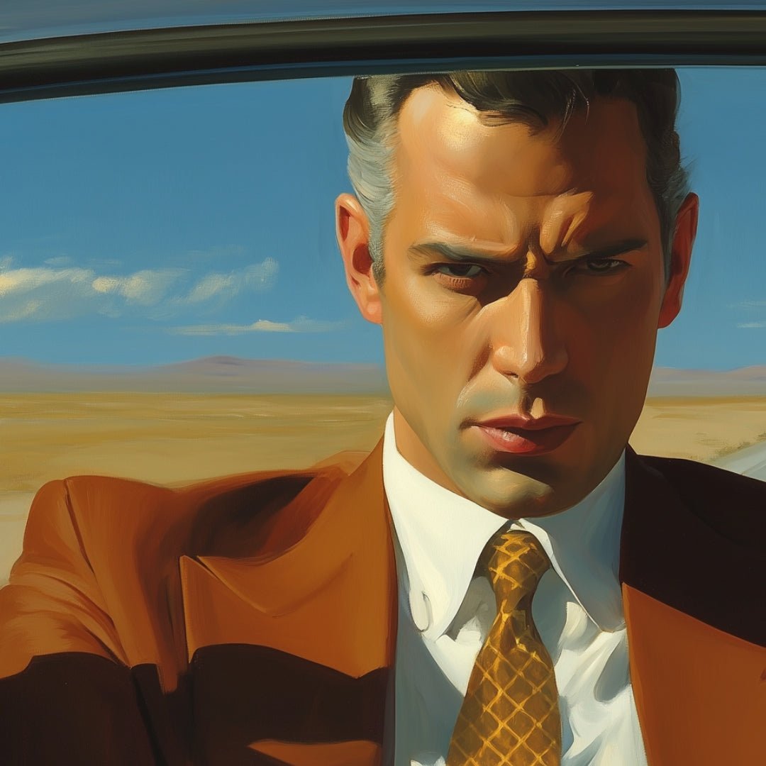 Le Yack – Past the Red Motel – Hand signed - Atelier Joconde