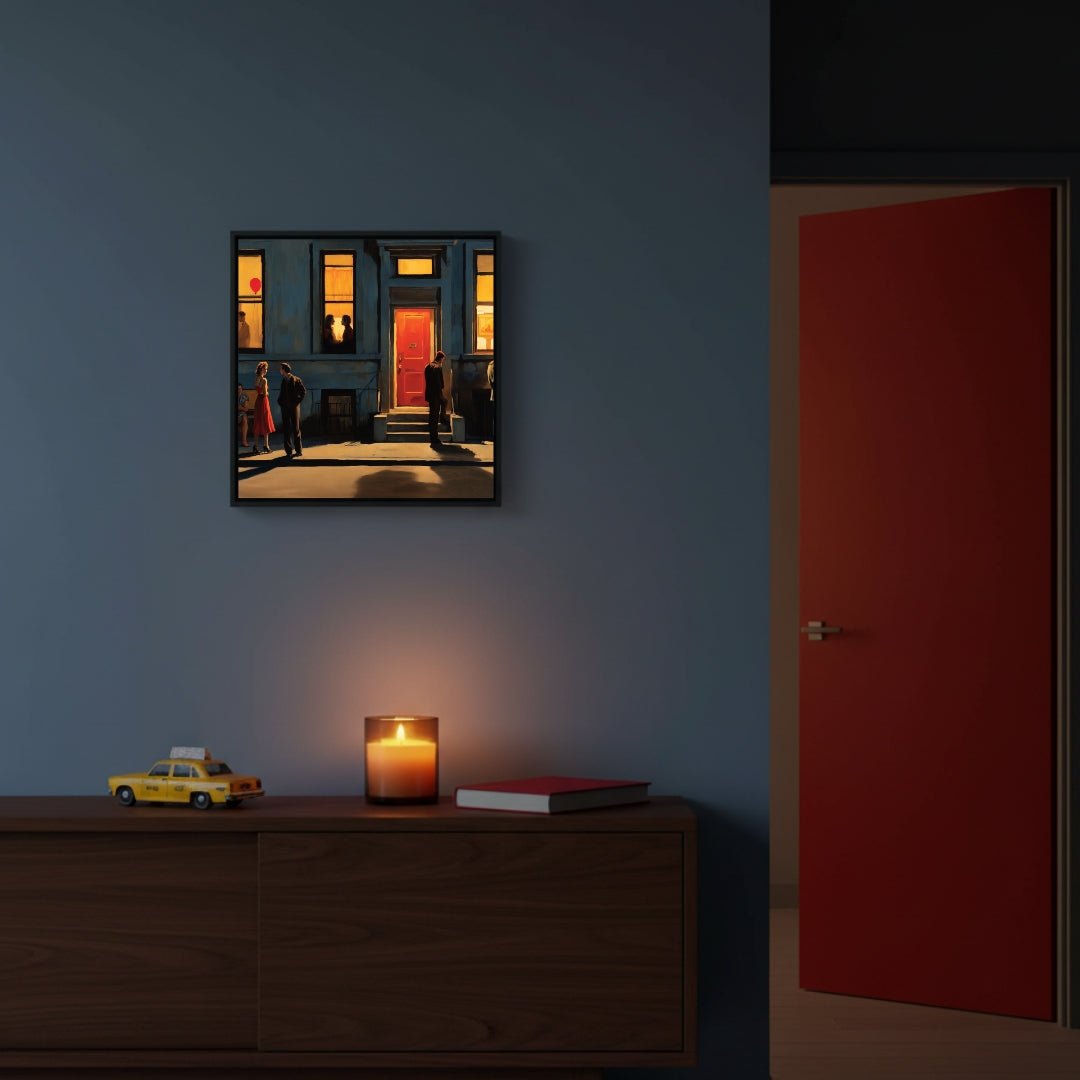 Le Yack – Red Conversations – Hand signed - Atelier Joconde