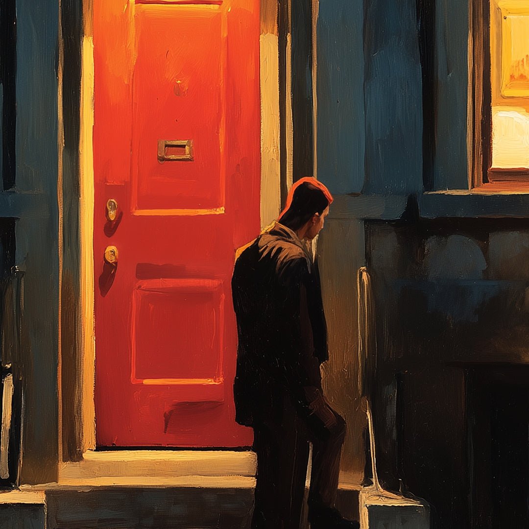 Le Yack – Red Conversations – Hand signed - Atelier Joconde