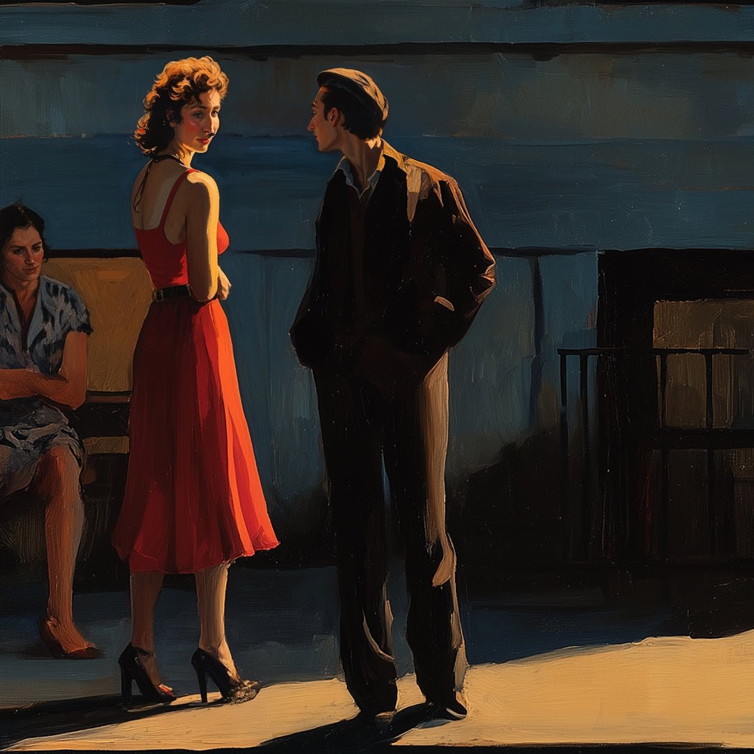 Le Yack – Red Conversations – Hand signed - Atelier Joconde