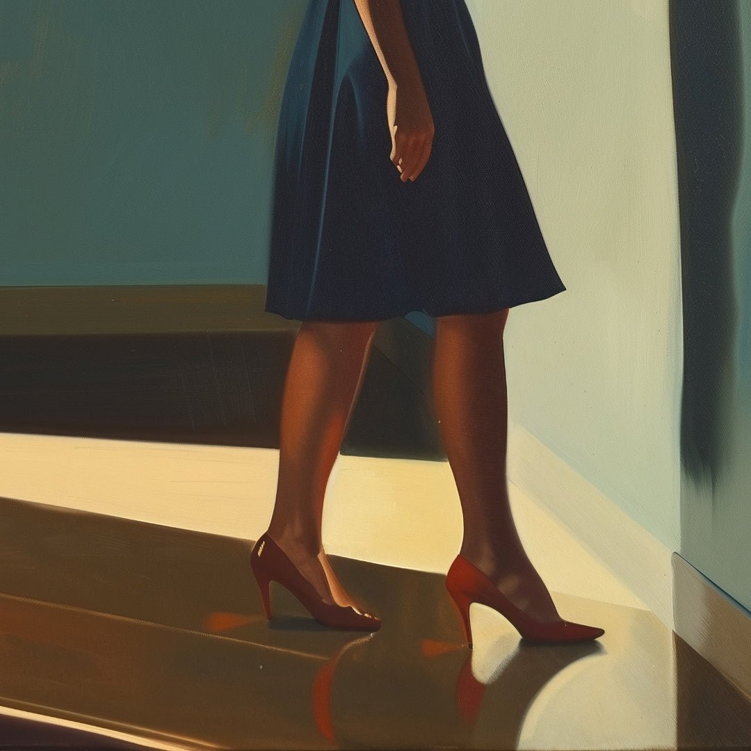 Le Yack – Shadow Dialogue – Hand signed - Atelier Joconde