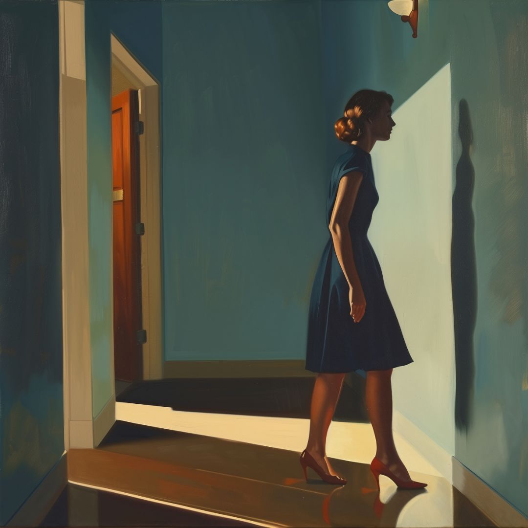 Le Yack – Shadow Dialogue – Hand signed - Atelier Joconde