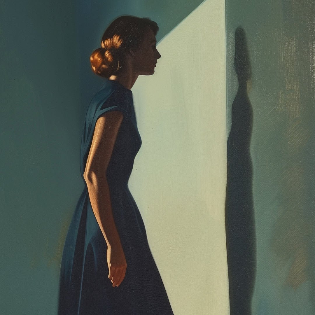 Le Yack – Shadow Dialogue – Hand signed - Atelier Joconde