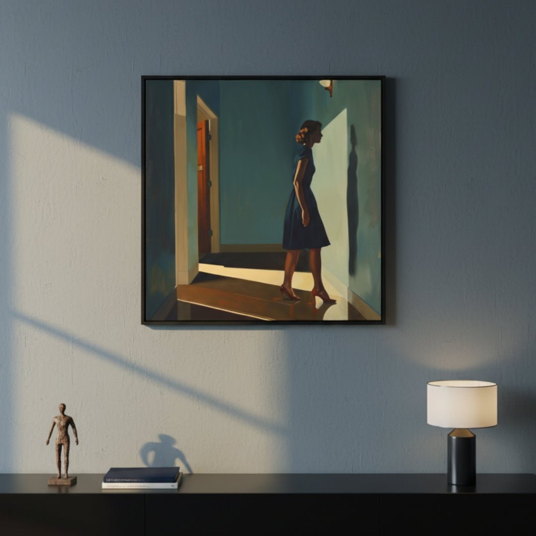 Le Yack – Shadow Dialogue – Hand signed - Atelier Joconde