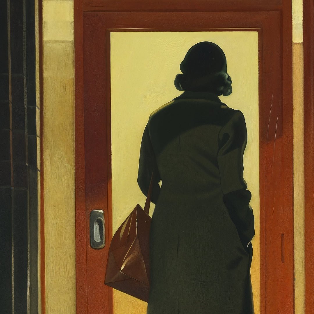 Le Yack – The Red Door – Hand signed - Atelier Joconde