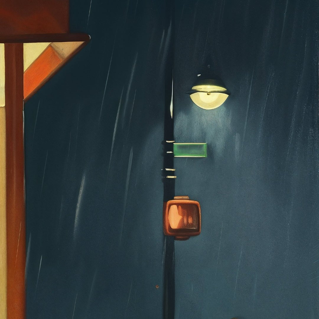 Le Yack – The Red Door – Hand signed - Atelier Joconde