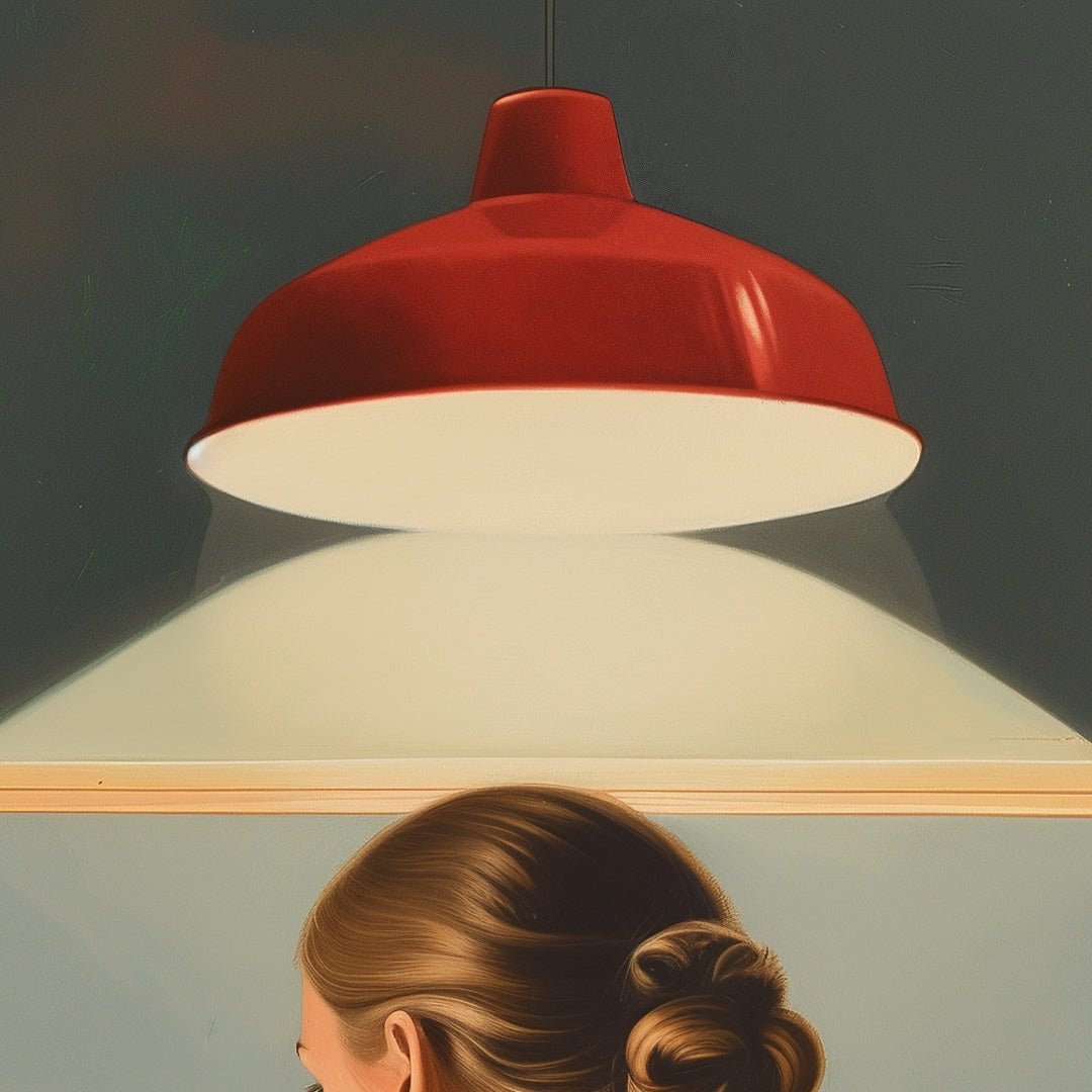 Le Yack – Under The Red Light – Hand signed - Atelier Joconde