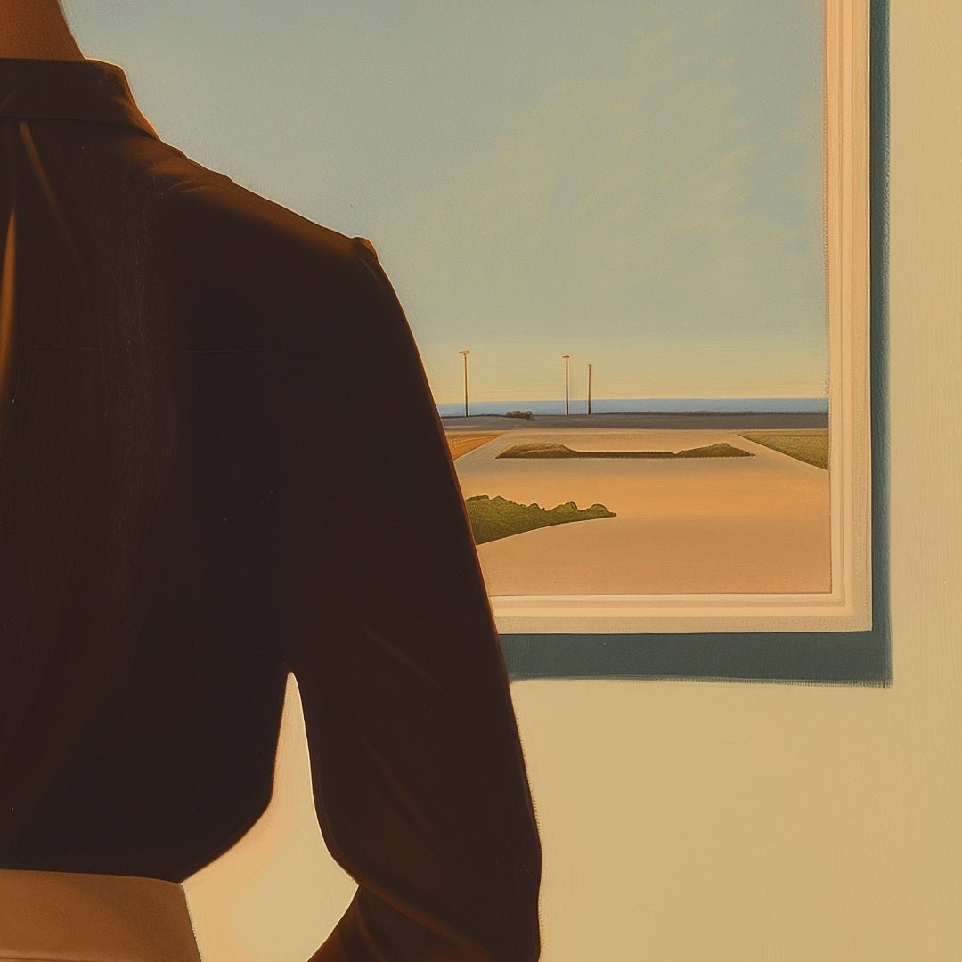 Le Yack – Under The Red Light – Hand signed - Atelier Joconde