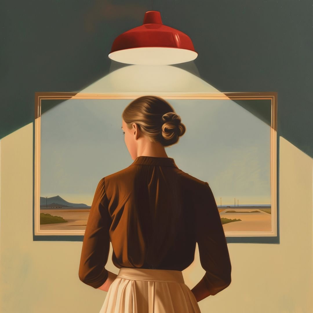 Le Yack – Under The Red Light – Hand signed - Atelier Joconde