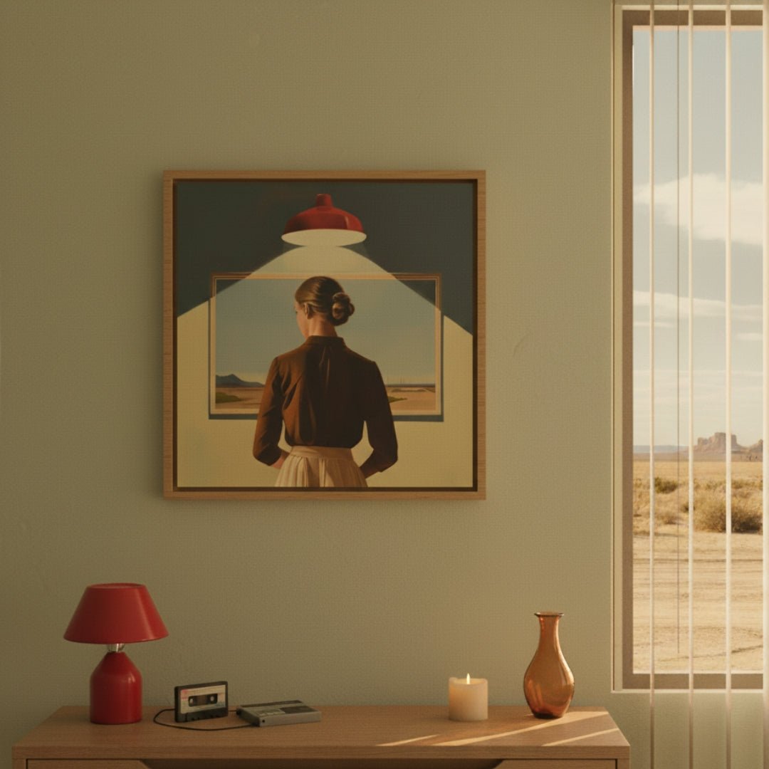 Le Yack – Under The Red Light – Hand signed - Atelier Joconde