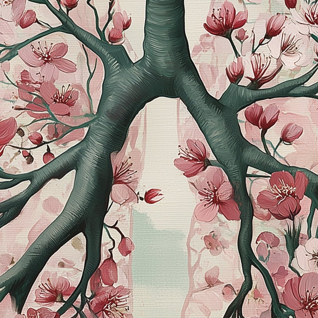 Medsan – Blossom Lungs – Hand signed - Atelier Joconde