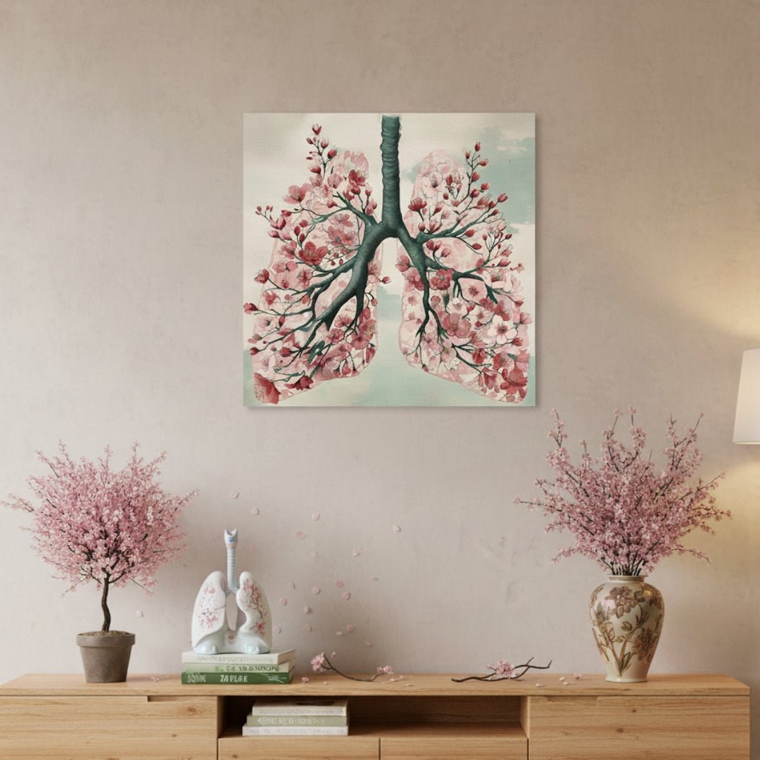 Medsan – Blossom Lungs – Hand signed - Atelier Joconde