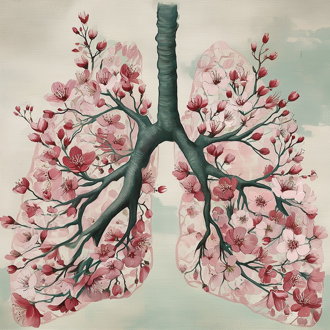 Medsan – Blossom Lungs – Hand signed - Atelier Joconde