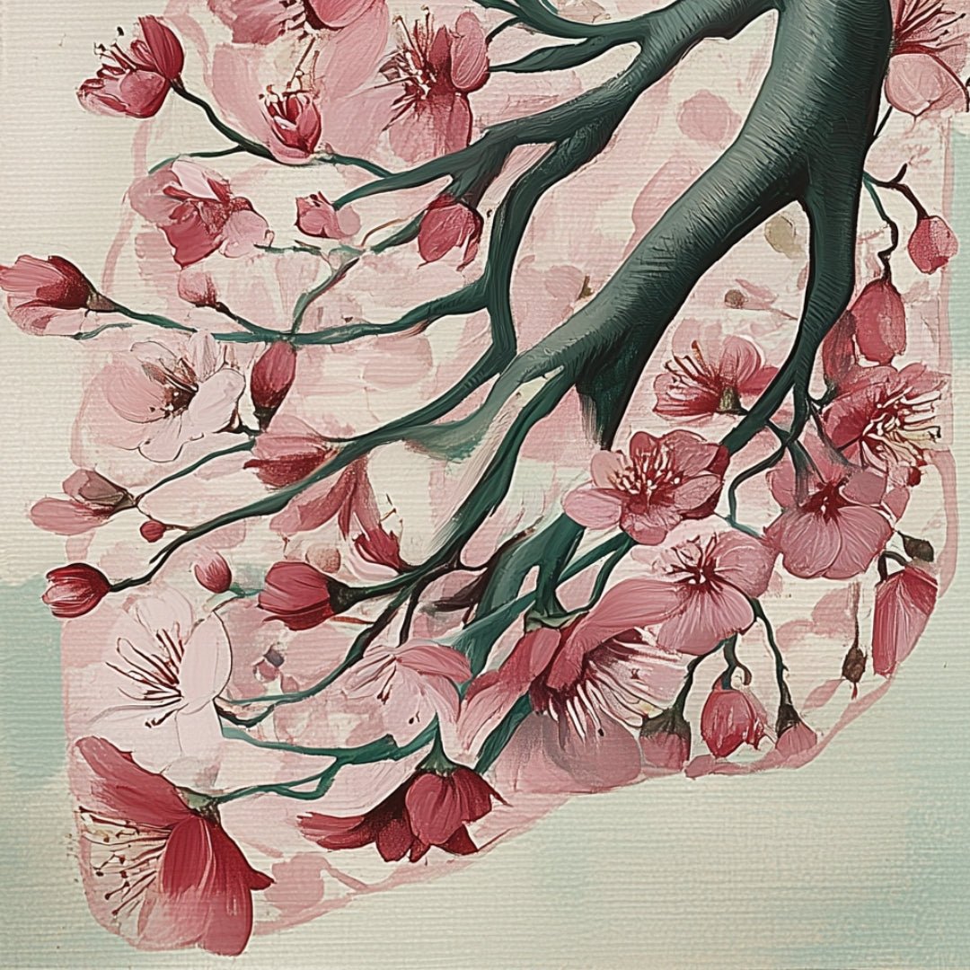Medsan – Blossom Lungs – Hand signed - Atelier Joconde