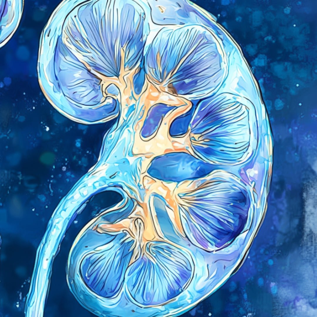 Medsan – Celestial Kidneys – Hand signed - Atelier Joconde