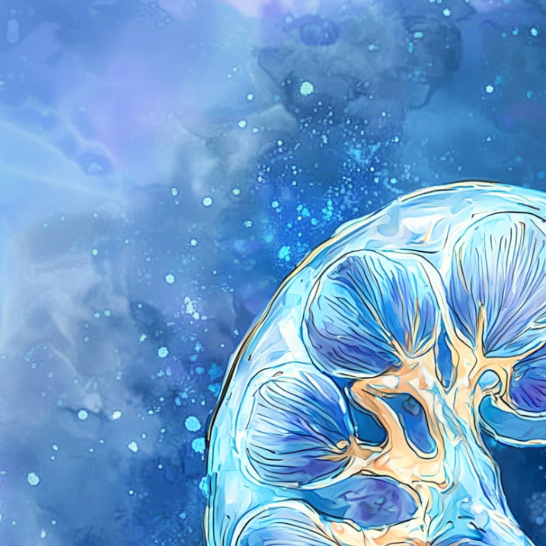 Medsan – Celestial Kidneys – Hand signed - Atelier Joconde