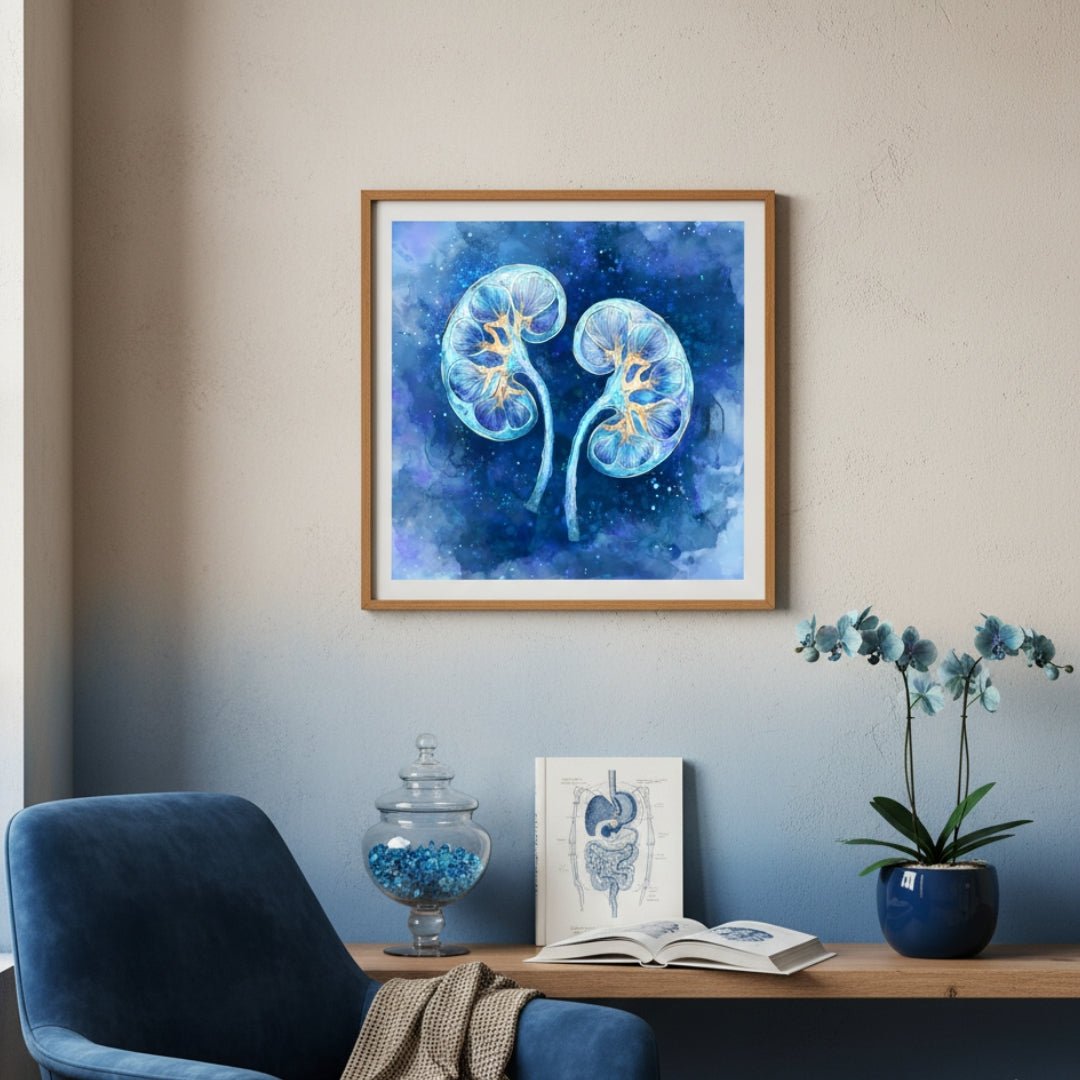 Medsan – Celestial Kidneys – Hand signed - Atelier Joconde