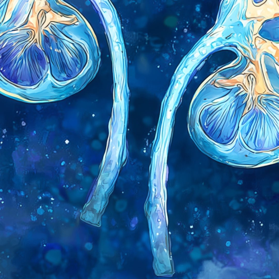 Medsan – Celestial Kidneys – Hand signed - Atelier Joconde