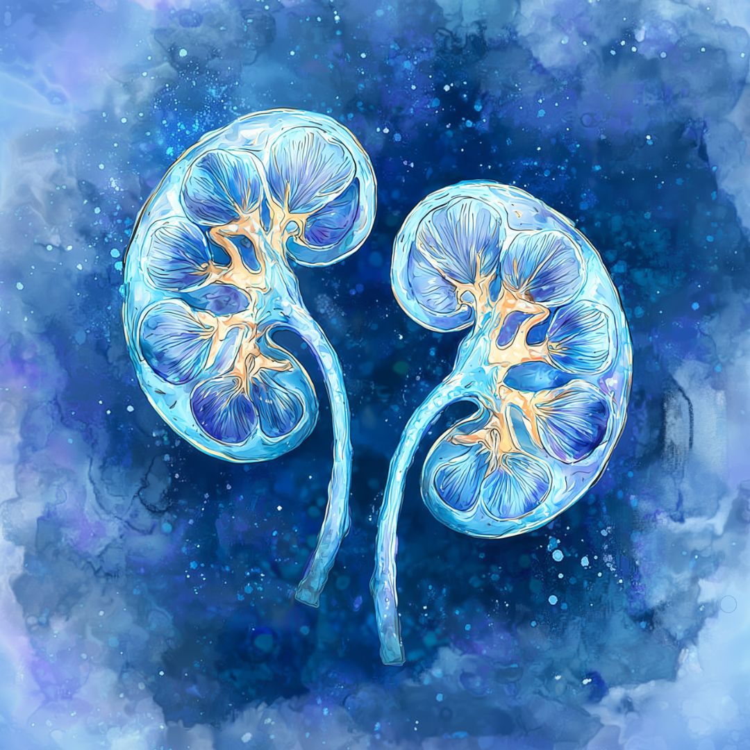 Medsan – Celestial Kidneys – Hand signed - Atelier Joconde