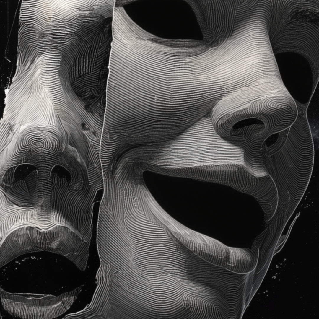 Medsan – Dissociative Identity Disorder – Hand signed - Atelier Joconde