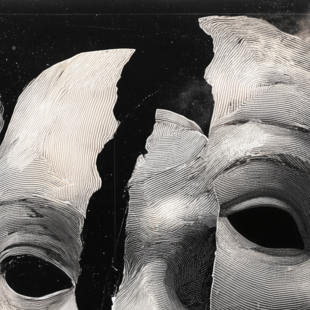 Medsan – Dissociative Identity Disorder – Hand signed - Atelier Joconde