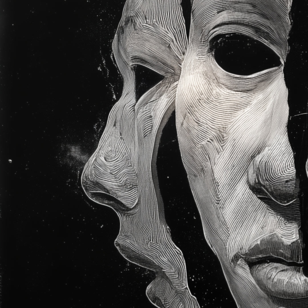 Medsan – Dissociative Identity Disorder – Hand signed - Atelier Joconde