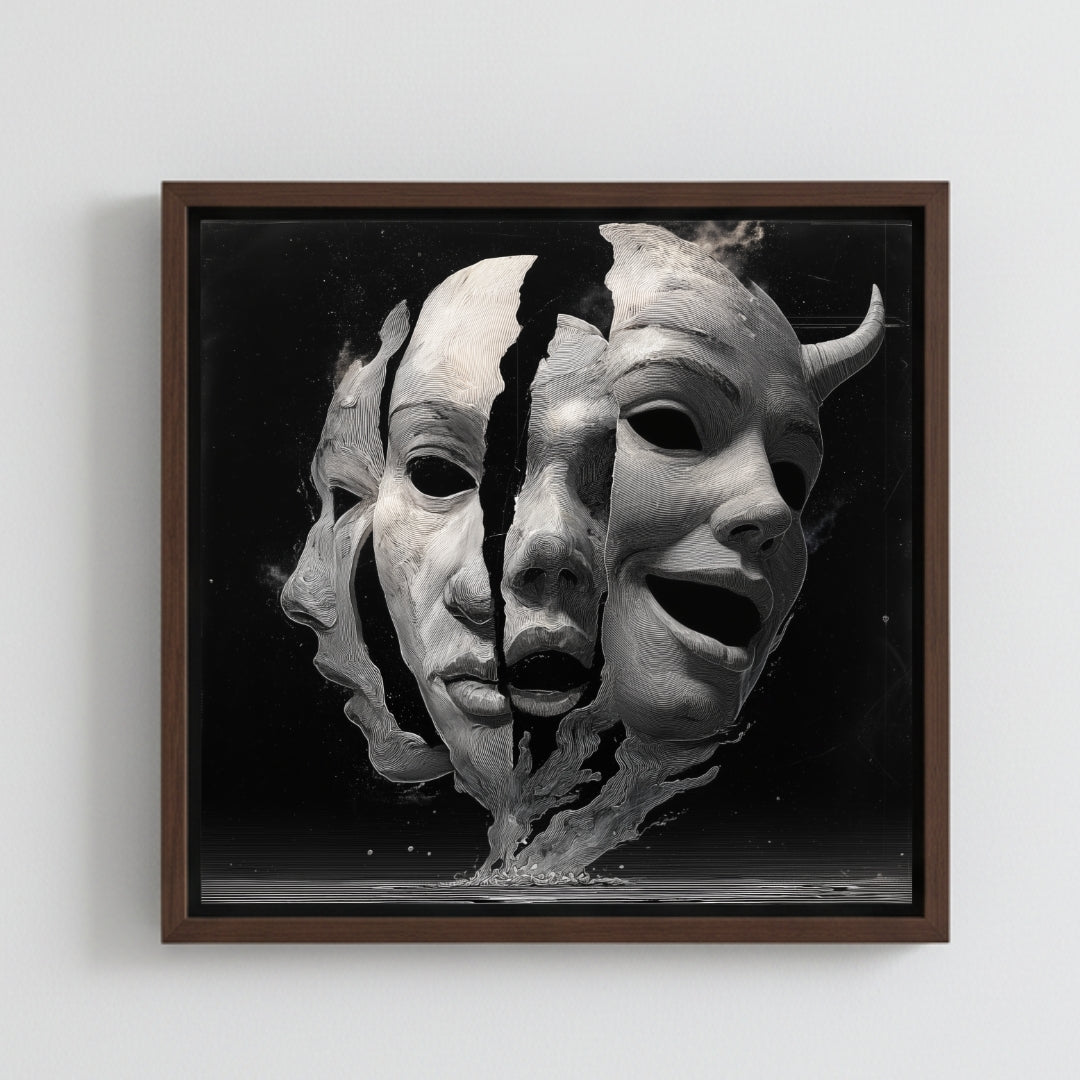 Medsan – Dissociative Identity Disorder – Hand signed - Atelier Joconde