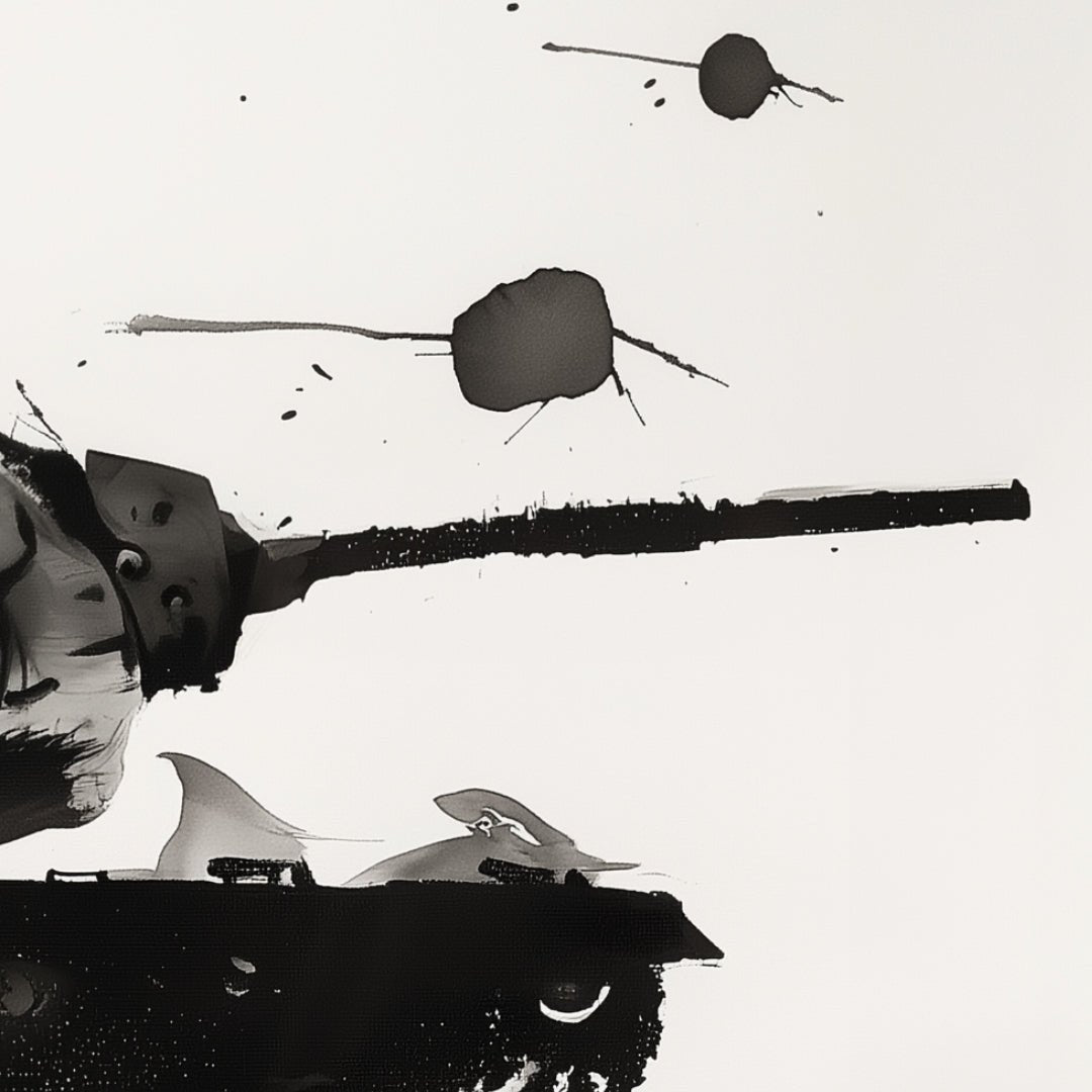 Medsan – Mind as Weapon – Hand signed - Atelier Joconde