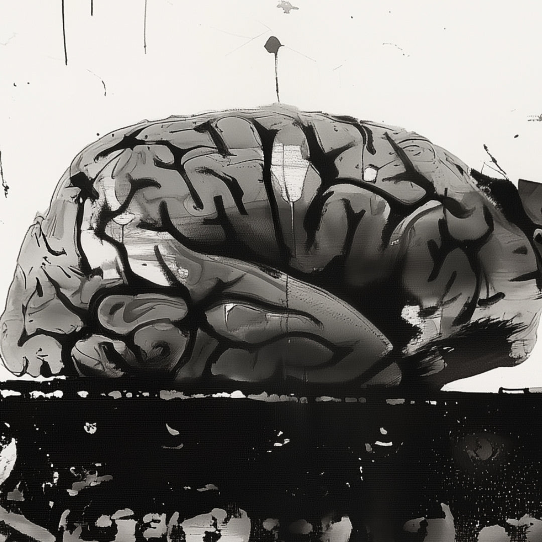 Medsan – Mind as Weapon – Hand signed - Atelier Joconde