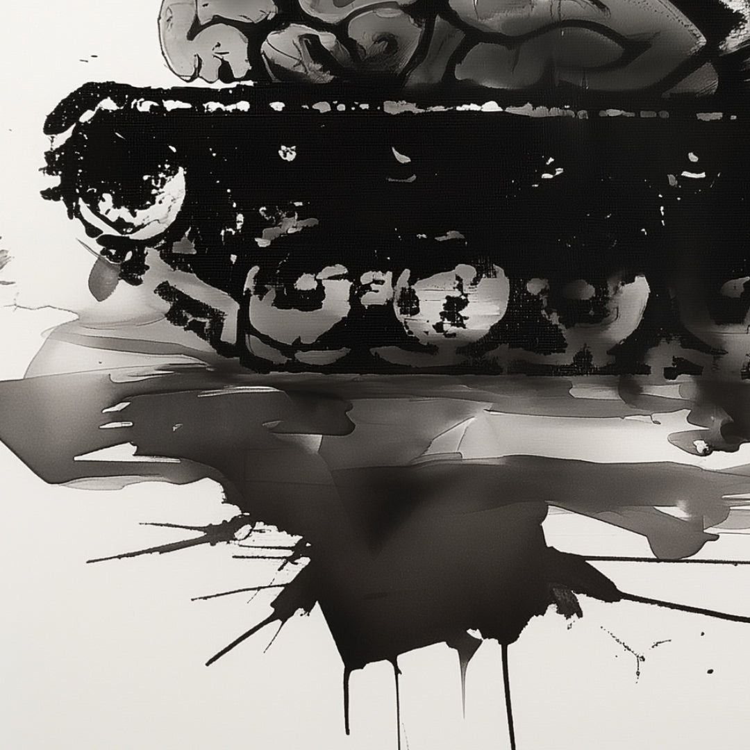 Medsan – Mind as Weapon – Hand signed - Atelier Joconde