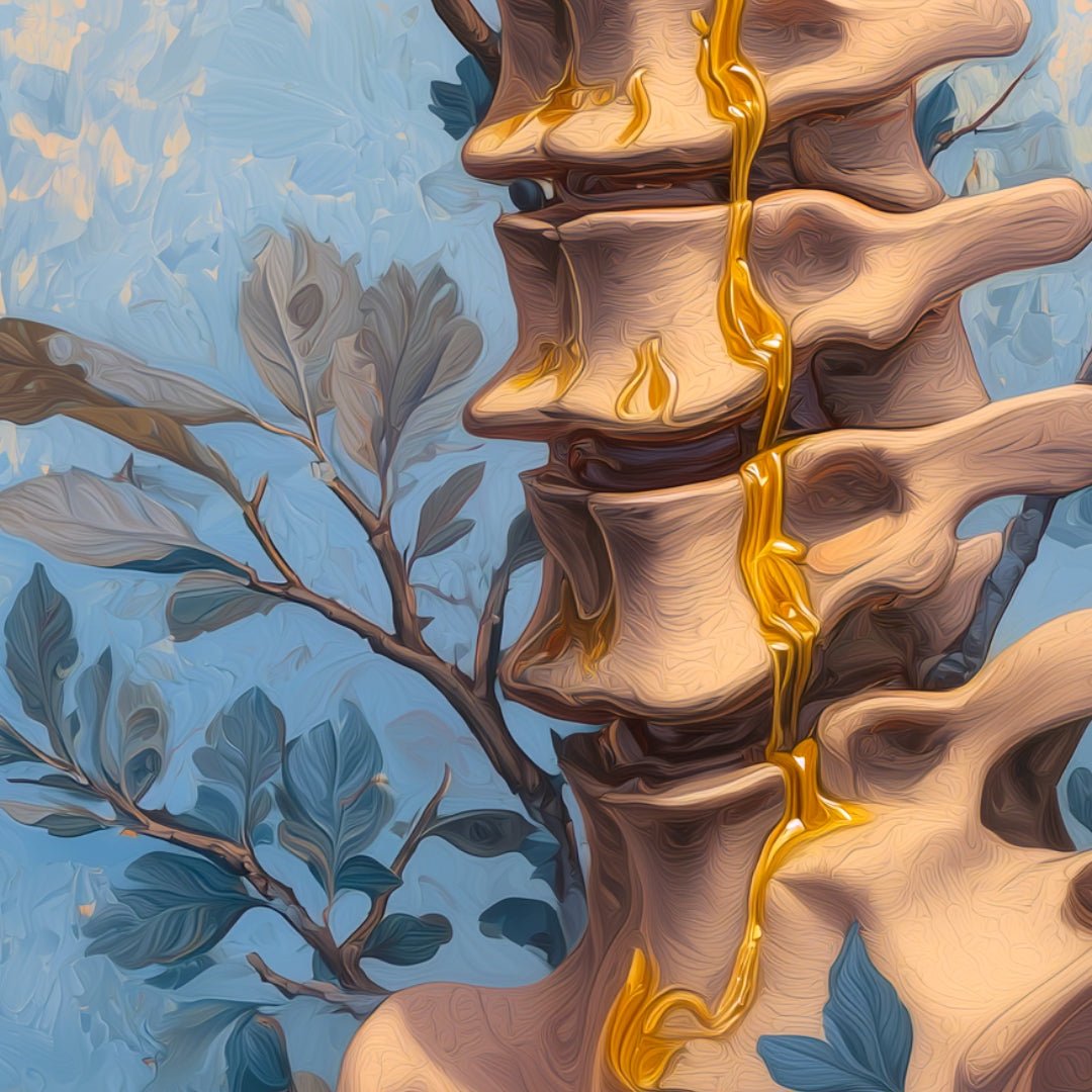 Medsan – Spinal Sap – Hand signed - Atelier Joconde