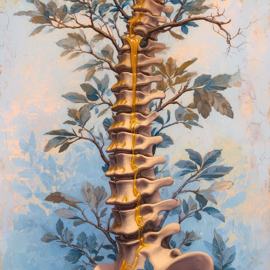 Medsan – Spinal Sap – Hand signed - Atelier Joconde