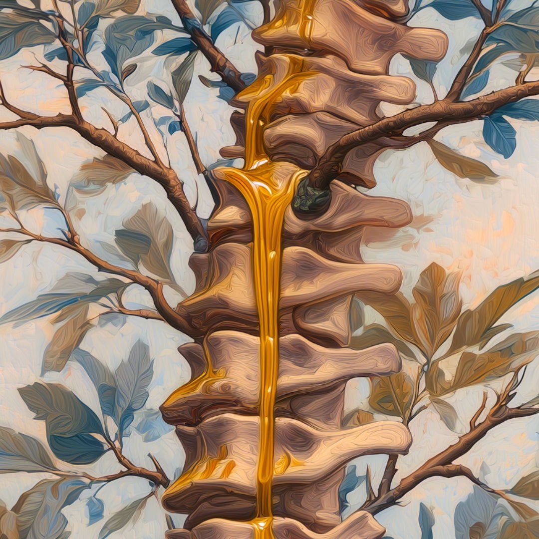 Medsan – Spinal Sap – Hand signed - Atelier Joconde