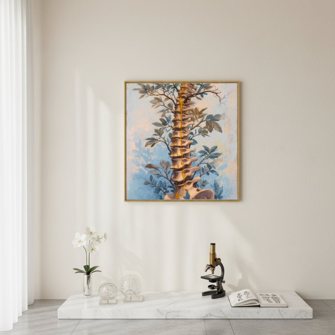 Medsan – Spinal Sap – Hand signed - Atelier Joconde