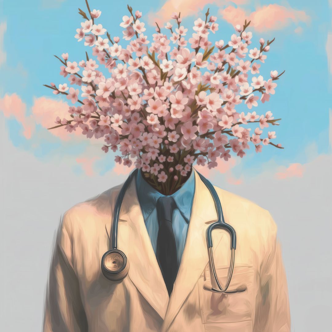 Medsan – Spring of Care – Hand signed - Atelier Joconde