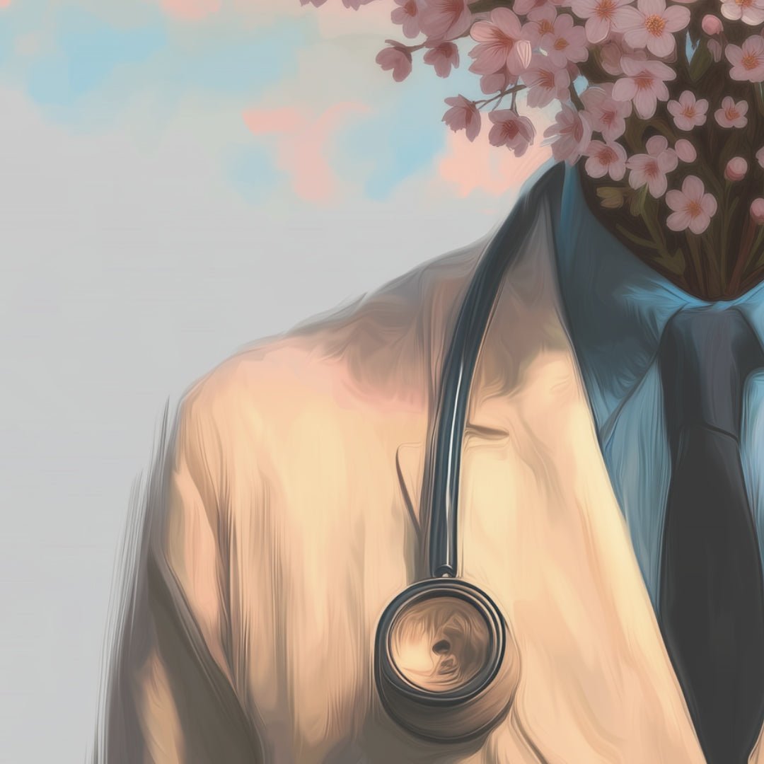 Medsan – Spring of Care – Hand signed - Atelier Joconde